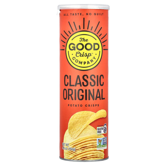 The Good Crisp Company, Potato Crisps, Classic Original, 5.6 oz (160 g) - Image 1