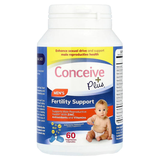 Boost Fertility with Conceive Plus Men's Support - Image 1