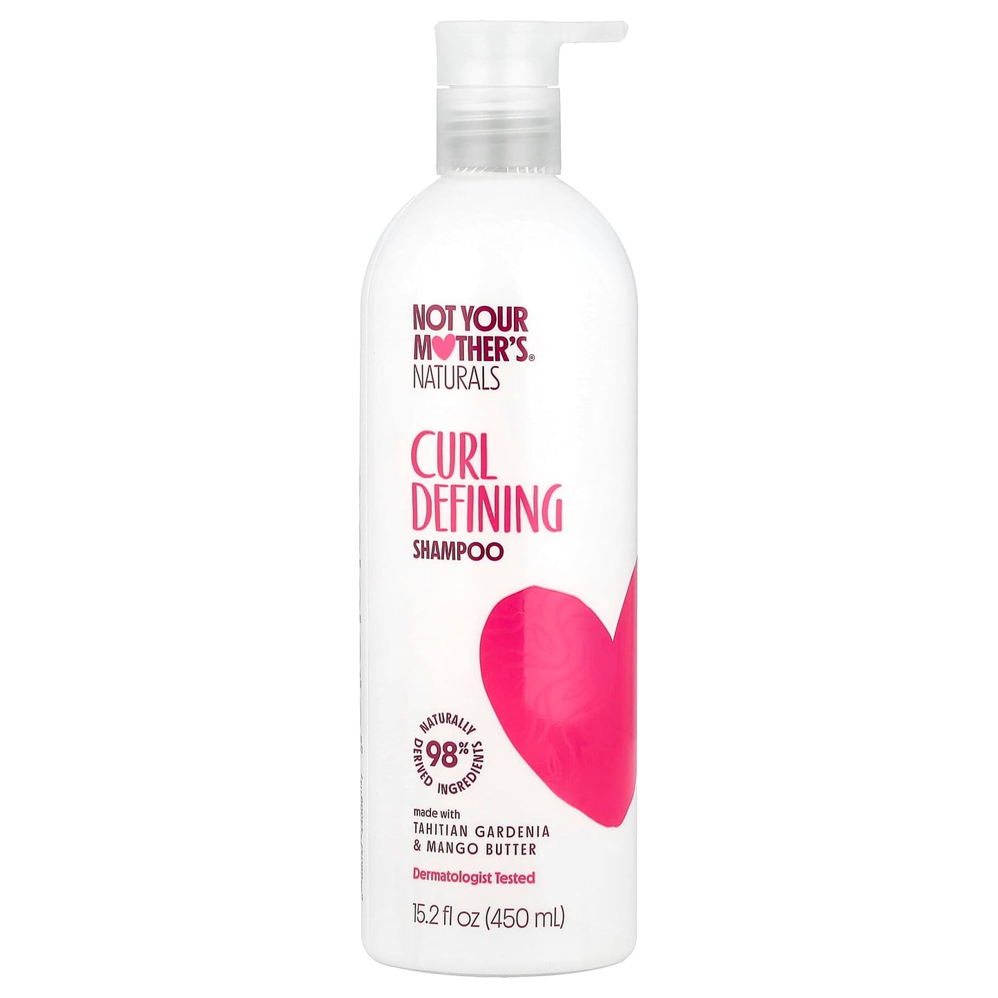 Not Your Mother's, Curl Defining Shampoo, Tahitian Gardenia & Mango Butter , 15.2 fl oz (450 ml) - Image 1