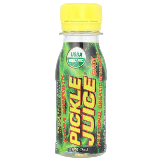 Pickle Juice Shot, Extra Strength, 2.5 fl oz (75 ml) - Image 1