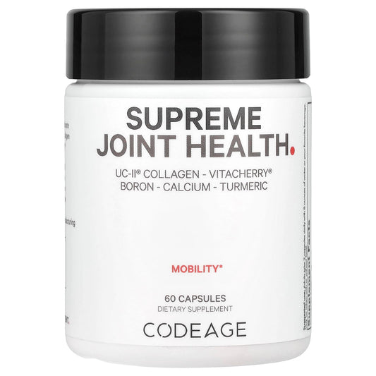 Supreme Joint Health Supplement by CodeAge - 60 Capsules - Image 1