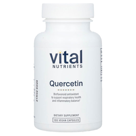 Vital Nutrients, Quercetin, 100 Vegan Capsules (250 mg per Capsule) - Image 1