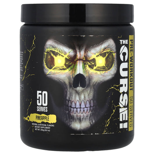 JNX Sports The Curse Pre-Workout Powder for Energy & Strength - Image 1