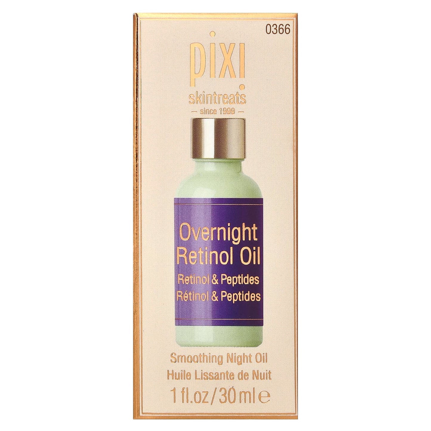 Pixi Beauty, Overnight Retinol Oil, Smoothing Night Oil, 1 fl oz (30 ml) - Image 2