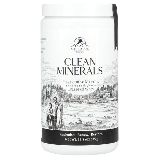 Mt. Capra, Clean Minerals, 23.8 oz (675 g) - Image 1