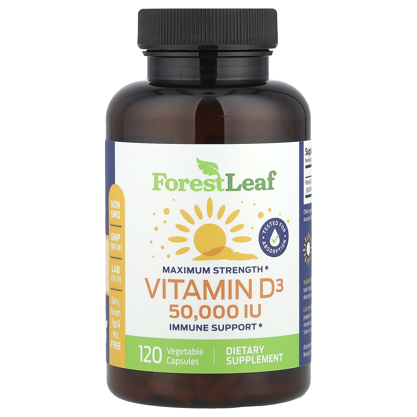 Boost Vitamin D3 Levels with Forest Leaf - Image 1