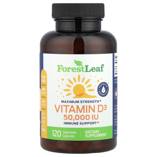 Boost Vitamin D3 Levels with Forest Leaf - Image 1