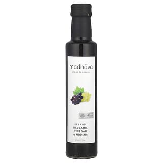 Madhava Organic Balsamic Vinegar - Clean & Simple, Non-GMO, 8.45 fl oz