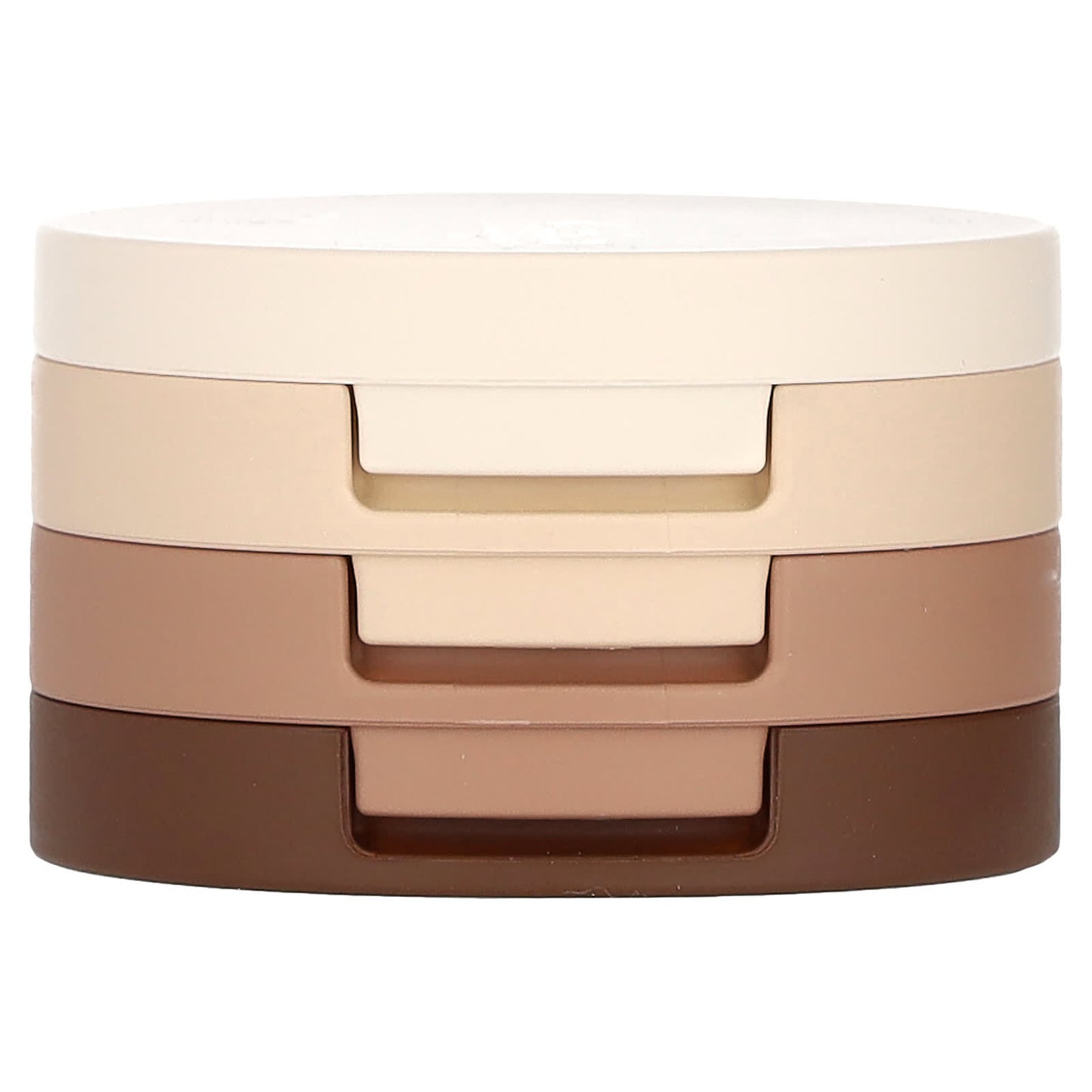 Kaja Soft Matte Eyeshadow Trio, Neutral Shade Collection, 3.9g - Image 1