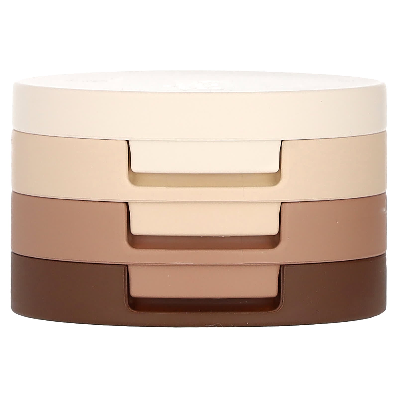 Kaja Soft Matte Eyeshadow Trio, Neutral Shade Collection, 3.9g - Image 1