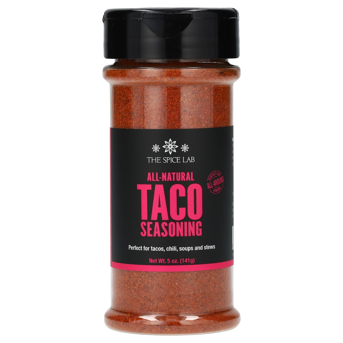 The Spice Lab, All-Natural Taco Seasoning, 5 oz (141 g) - Image 1