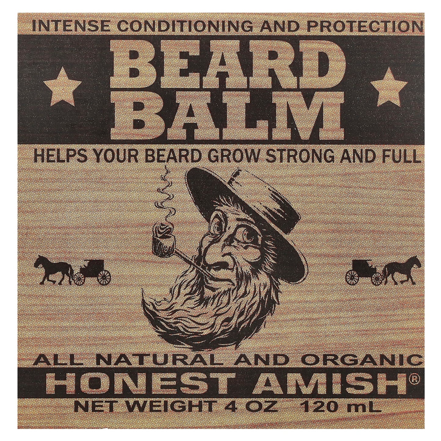 Honest Amish Beard Balm | Intense Conditioning & Protection - Image 2