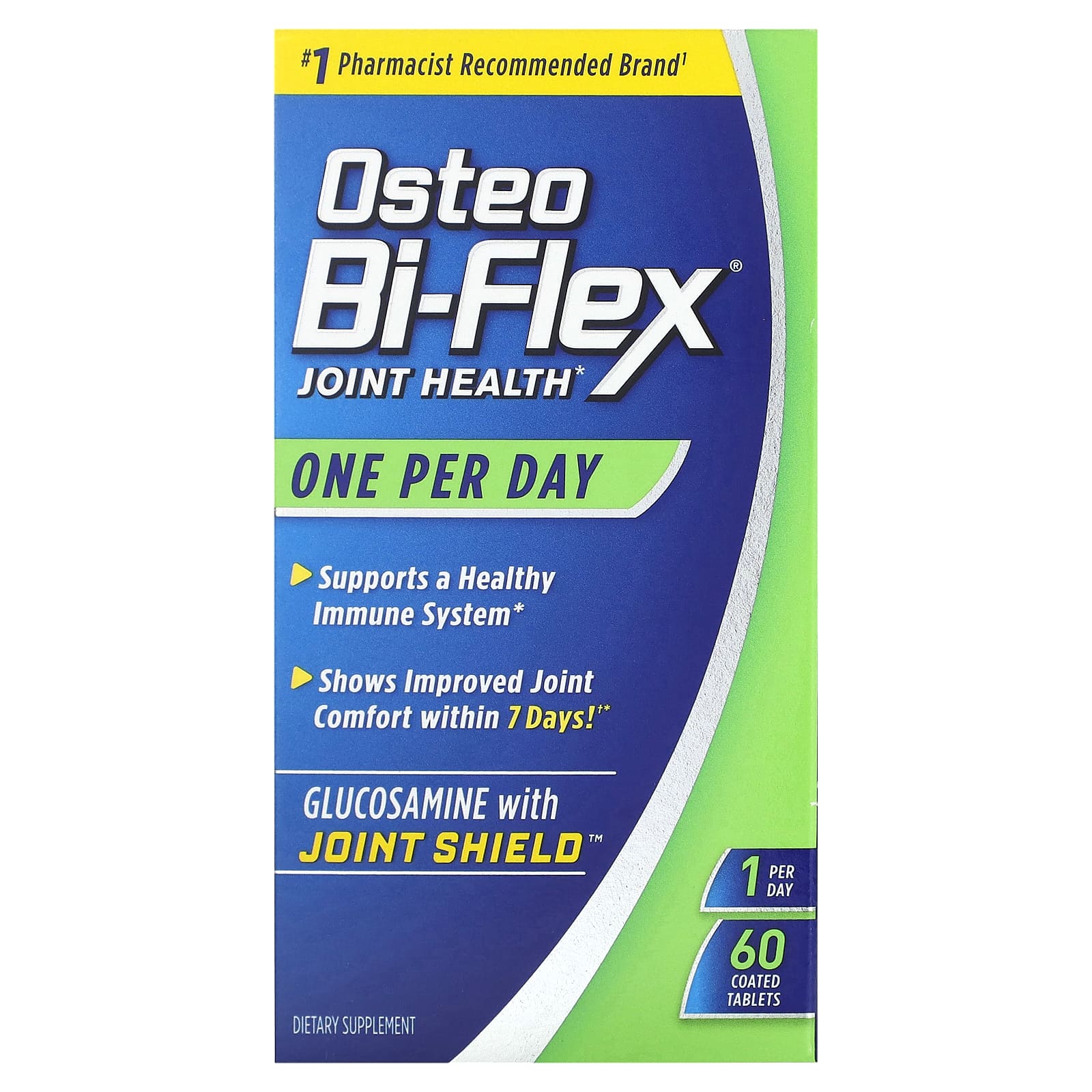 Osteo Bi-Flex, Joint Health, 60 Coated Tablets - Image 1
