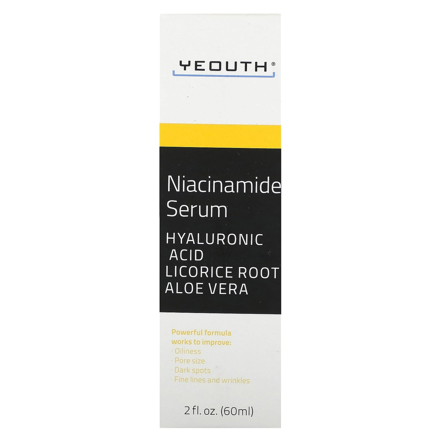 YEOUTH, Niacinamide Serum, 2 fl oz (60 ml) - Image 2