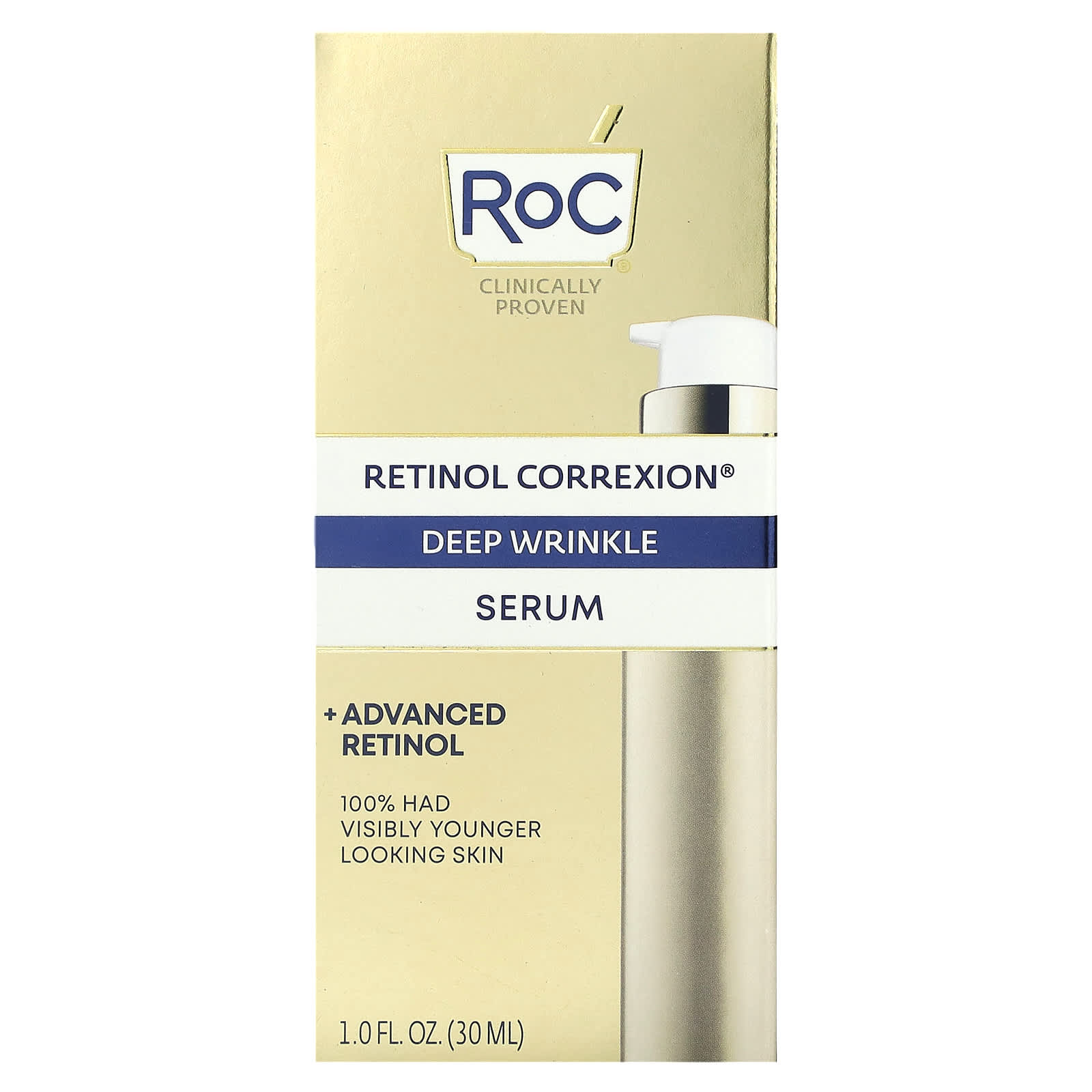 RoC, Retinol Correxion, Deep Wrinkle Serum, 1 fl oz (30 ml) - Image 2