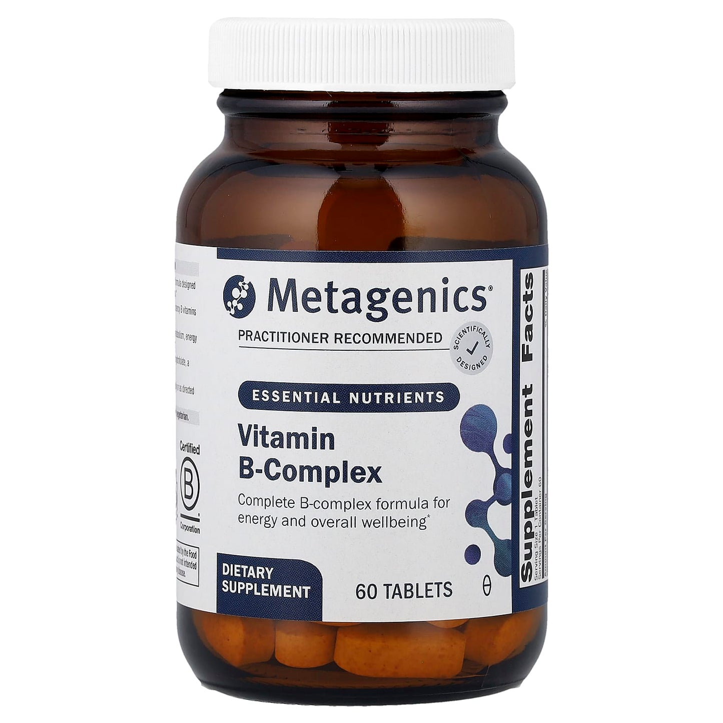 Metagenics, Glycogenics®, 60 Tablets - Image 1
