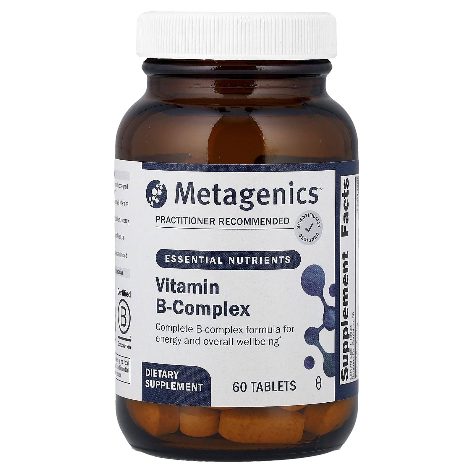 Metagenics, Glycogenics®, 60 Tablets - Image 1