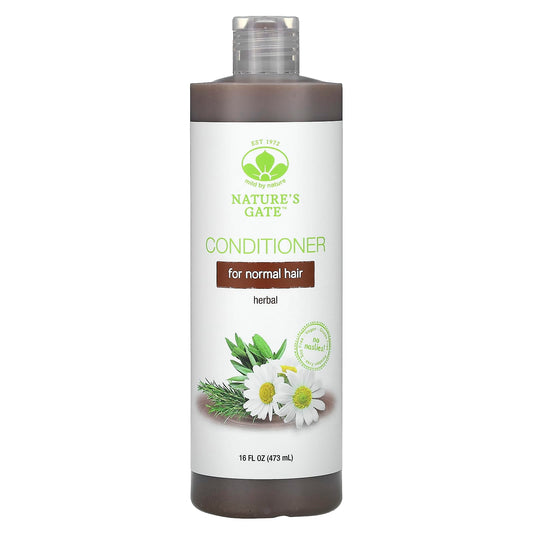 Natural Hair Care Conditioner for Normal Hair - Paraben Free, Vegan - Image 1