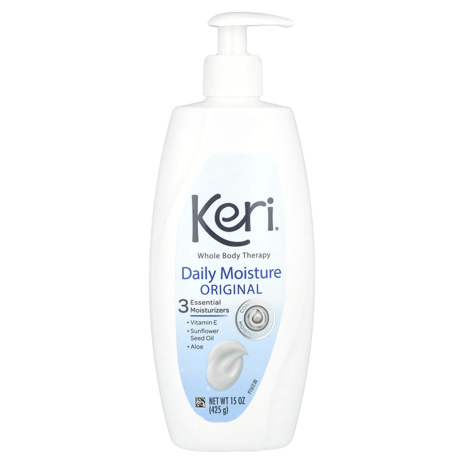 Keri, Daily Moisture, Original, 15 oz (425 g) - Image 1