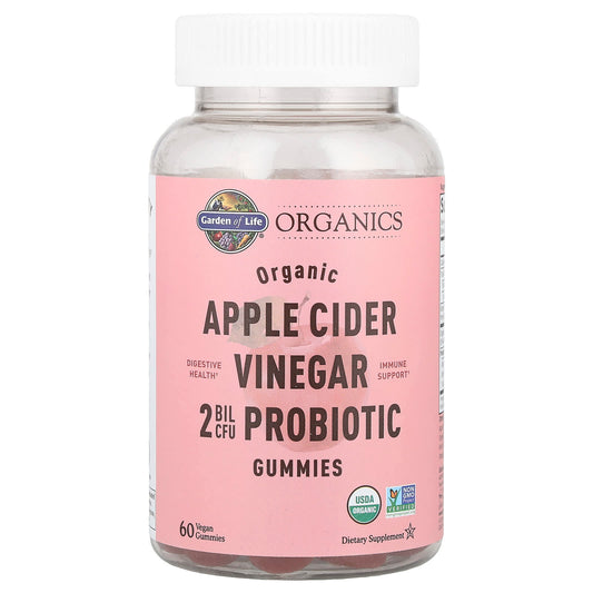 Organic Apple Cider Vinegar Probiotic Gummies for Digestive & Immune Health - Image 1