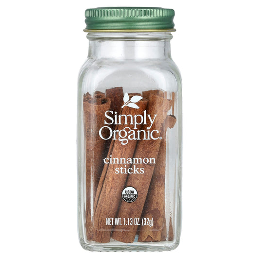 Simply Organic, Cinnamon Sticks, 1.13 oz (32 g) - Image 1