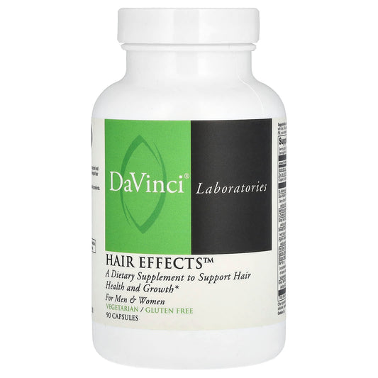 DaVinci Laboratories Hair Growth Supplement, 90 Capsules - Image 1