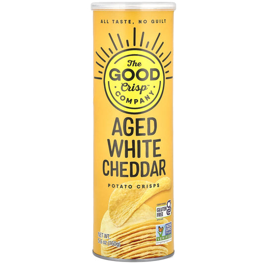 The Good Crisp Company, Potato Crisps, Aged White Cheddar, 5.6 oz (160 g) - Image 1
