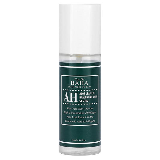 Cos De BAHA AH Aloe Leaf Extract Serum, 4 oz (120 ml) - Image 1