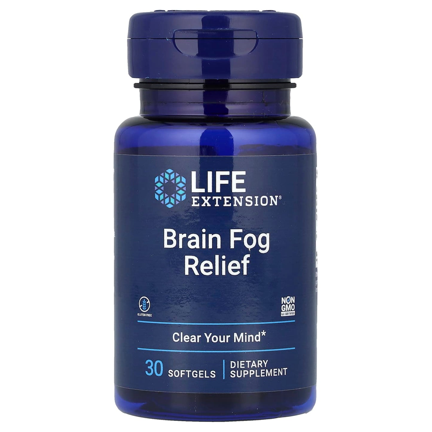 Life Extension, Brain Fog Relief, 30 Softgels