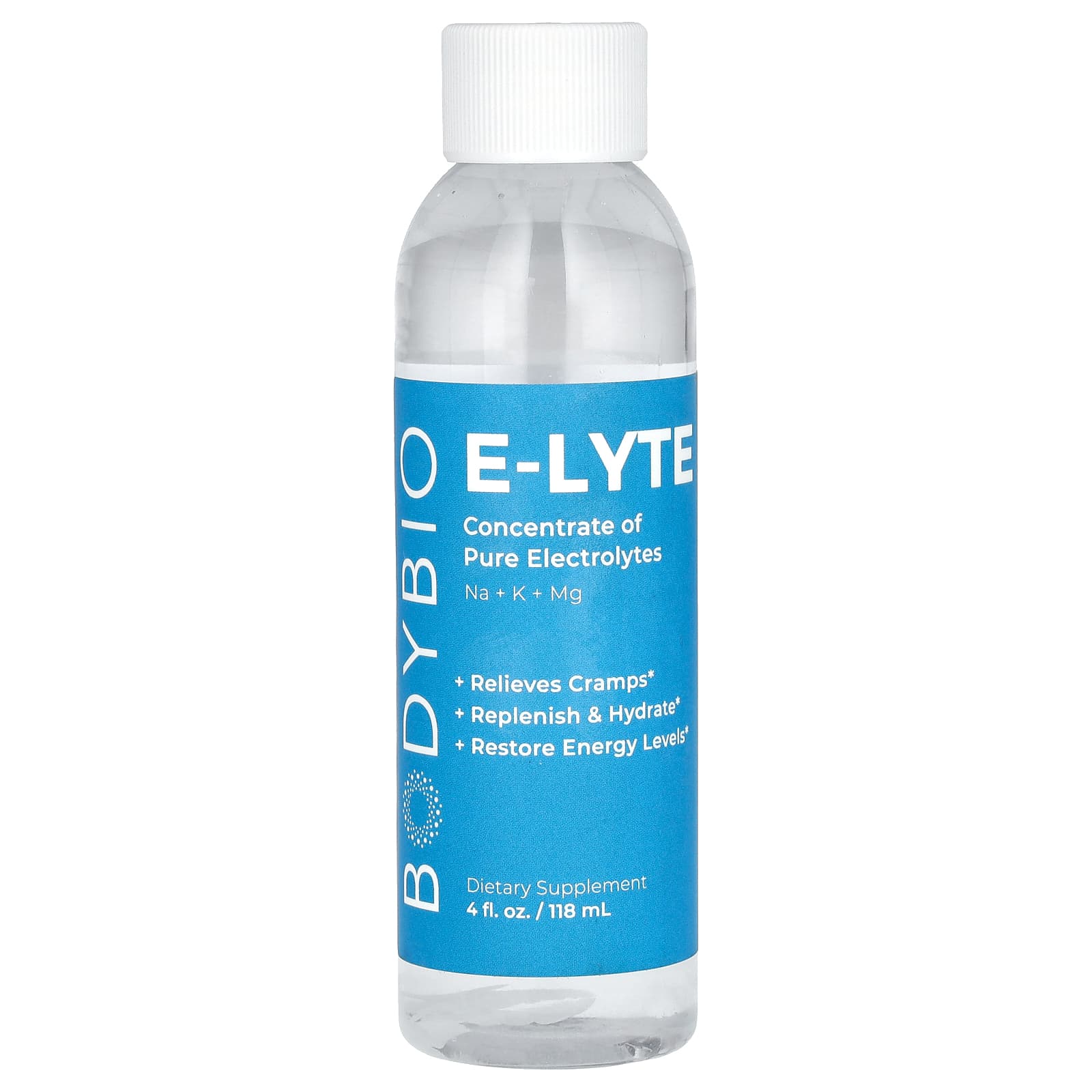 BodyBio E-Lyte Electrolyte Concentrate for Natural Hydration - Image 1