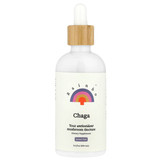 Rainbo, Chaga, Alcohol-Free, 3.4 fl oz (100 ml) - Image 1