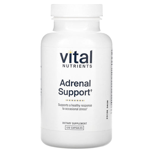 Vital Nutrients, Adrenal Support, 120 Capsules - Image 1