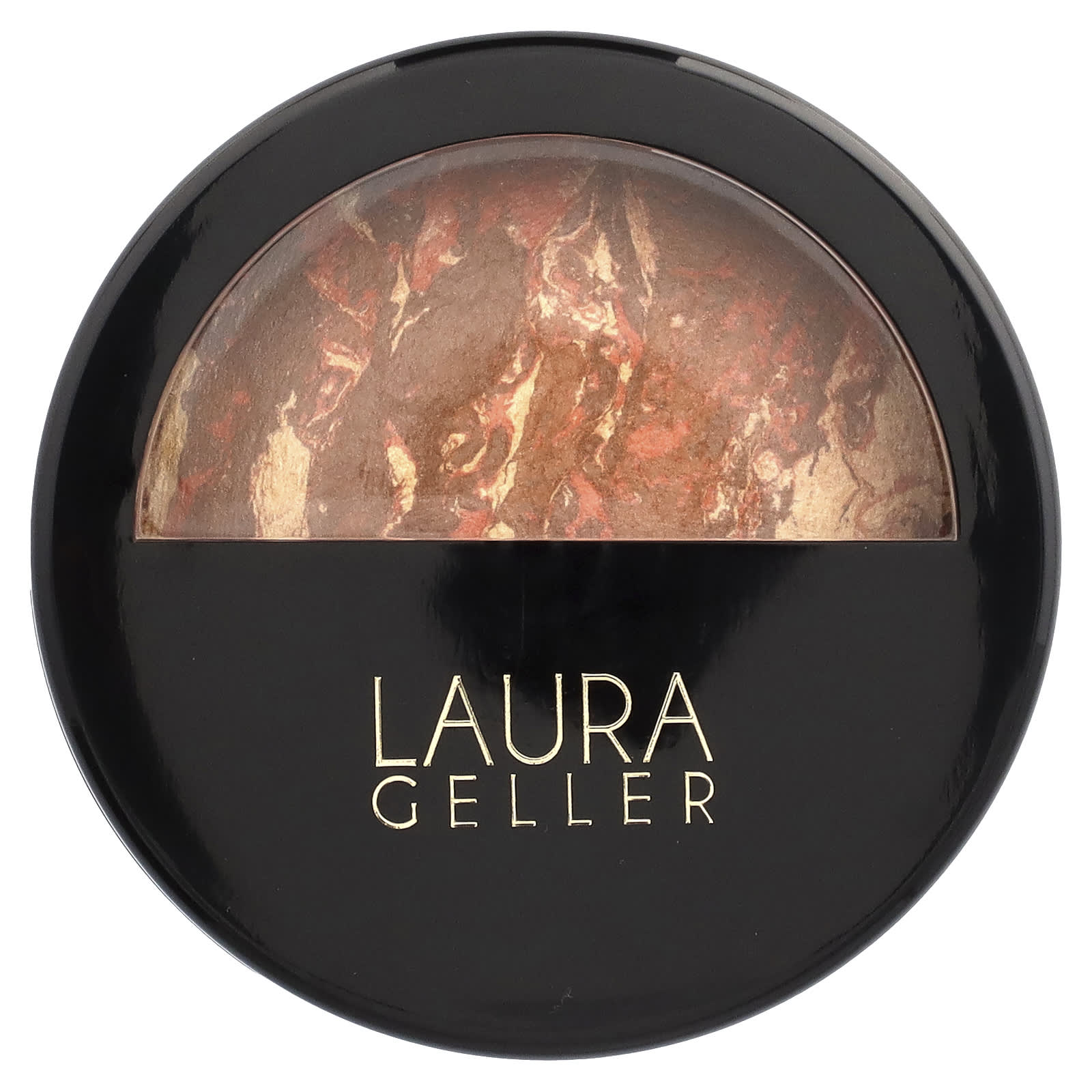 Laura Geller, Baked Balance-N-Brighten, Color Correcting Foundation, Toffee, 0.32 oz (9 g) - Image 1
