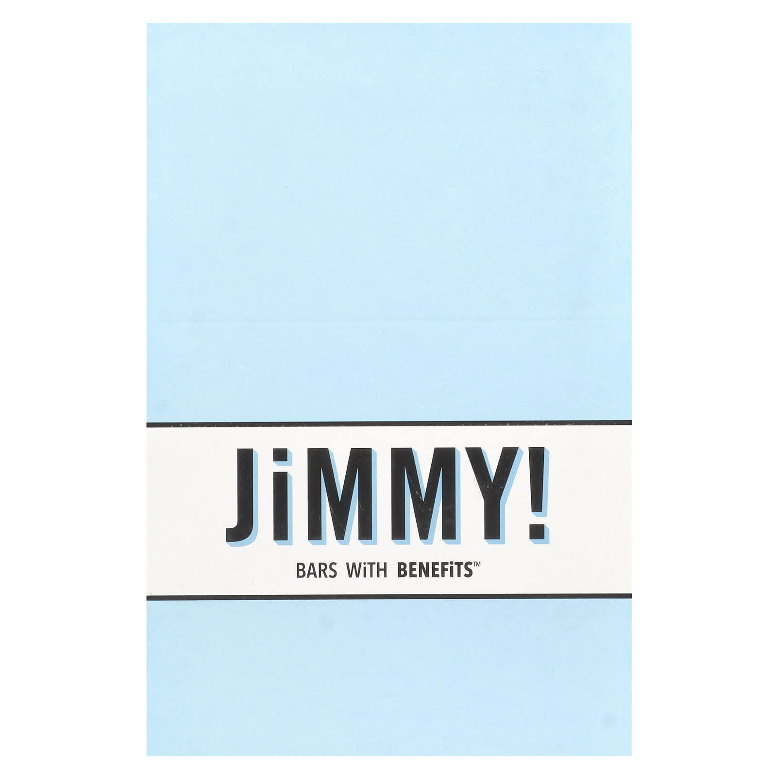 JiMMY!, Bars with Benefits, Protein Bar, Golden Vanilla Cookies 'N Cream, 12 Bars, 2.05 oz (58 g) Each