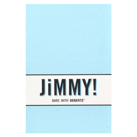 JiMMY!, Bars with Benefits, Protein Bar, Golden Vanilla Cookies 'N Cream, 12 Bars, 2.05 oz (58 g) Each