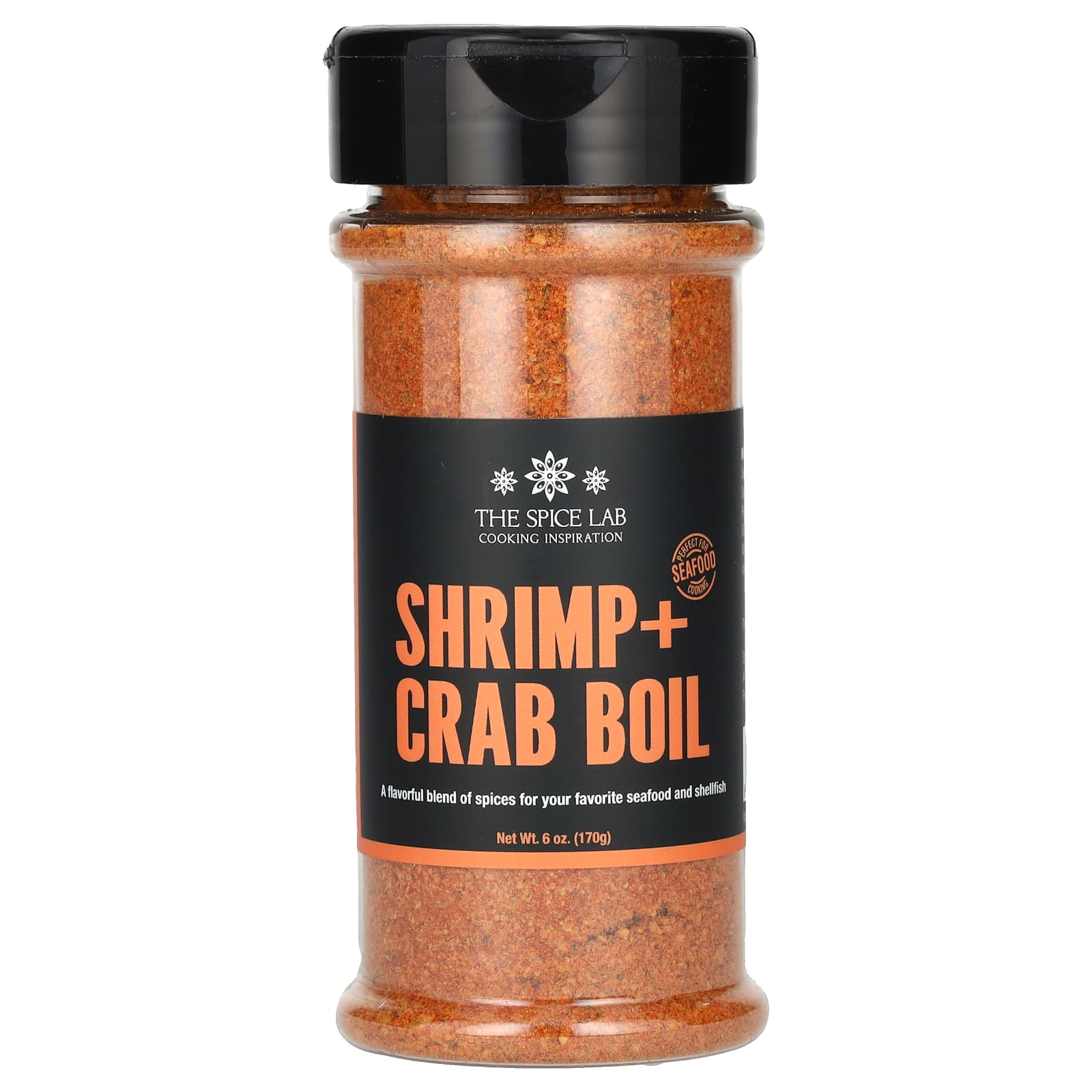 The Spice Lab, Shrimp + Crab Boil, 6 oz (170 g) - Image 1