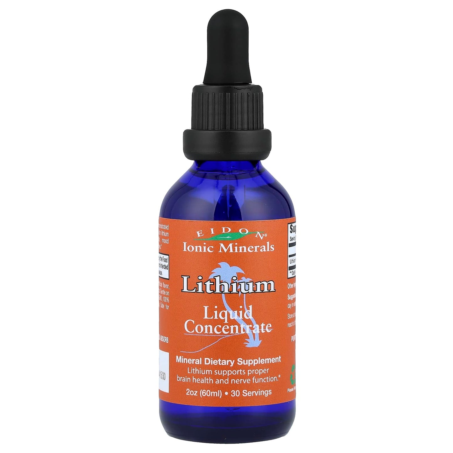 Lithium Liquid Concentrate | Supports Brain Health & Nerve Function - Image 1