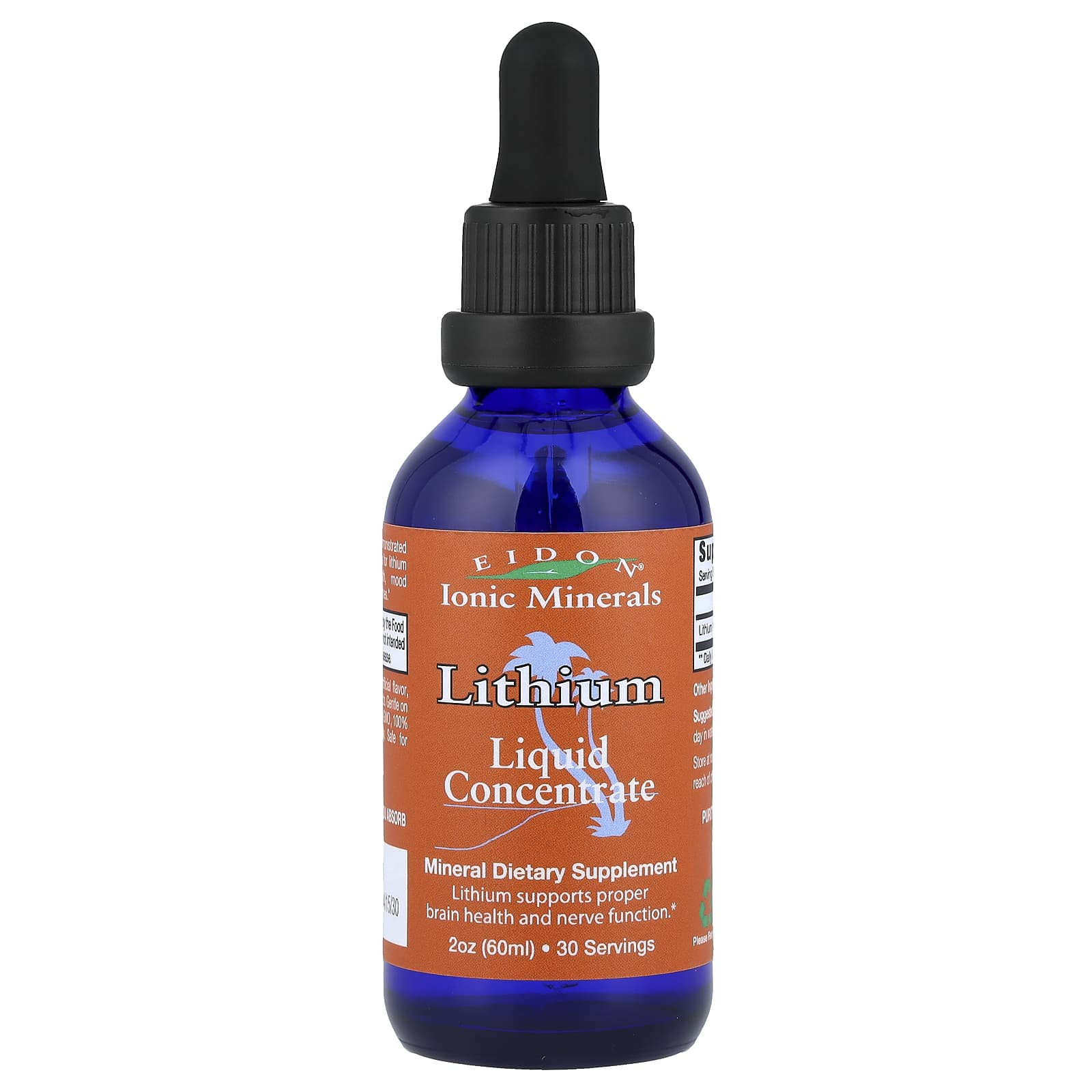 Lithium Liquid Concentrate | Supports Brain Health & Nerve Function - Image 1