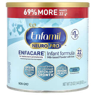 NeuroPro EnfaCare Infant Formula for Premature Babies - 23 oz