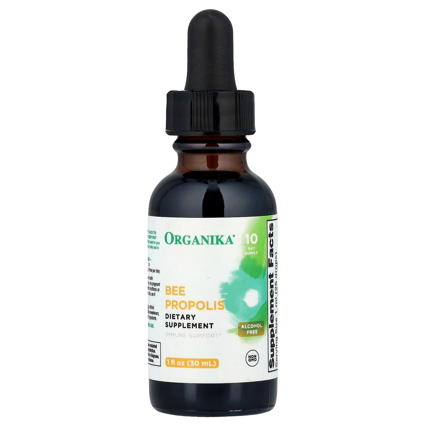 Organika, Bee Propolis, Alcohol Free, 1 fl oz (30 ml) - Image 1