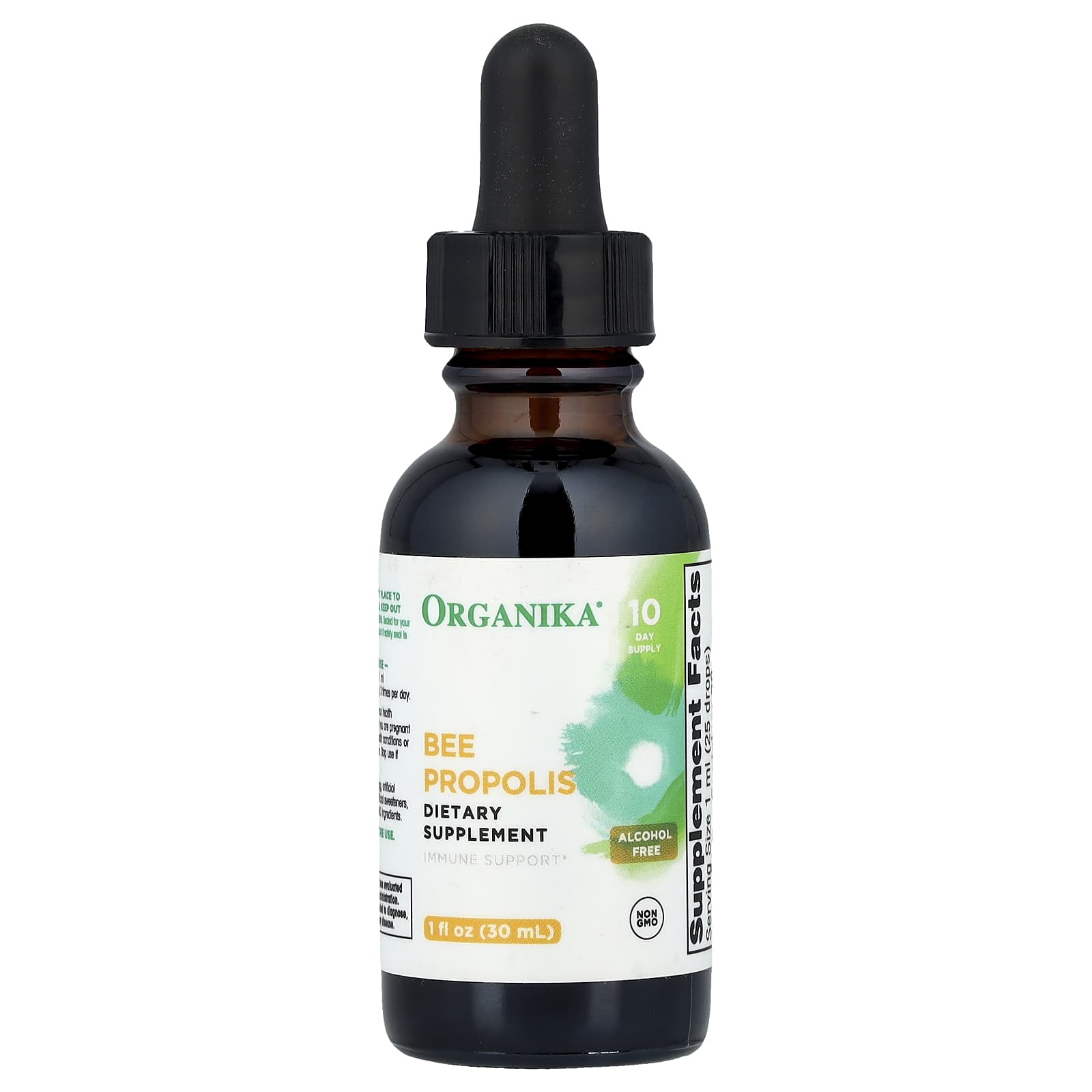 Organika, Bee Propolis, Alcohol Free, 1 fl oz (30 ml) - Image 1
