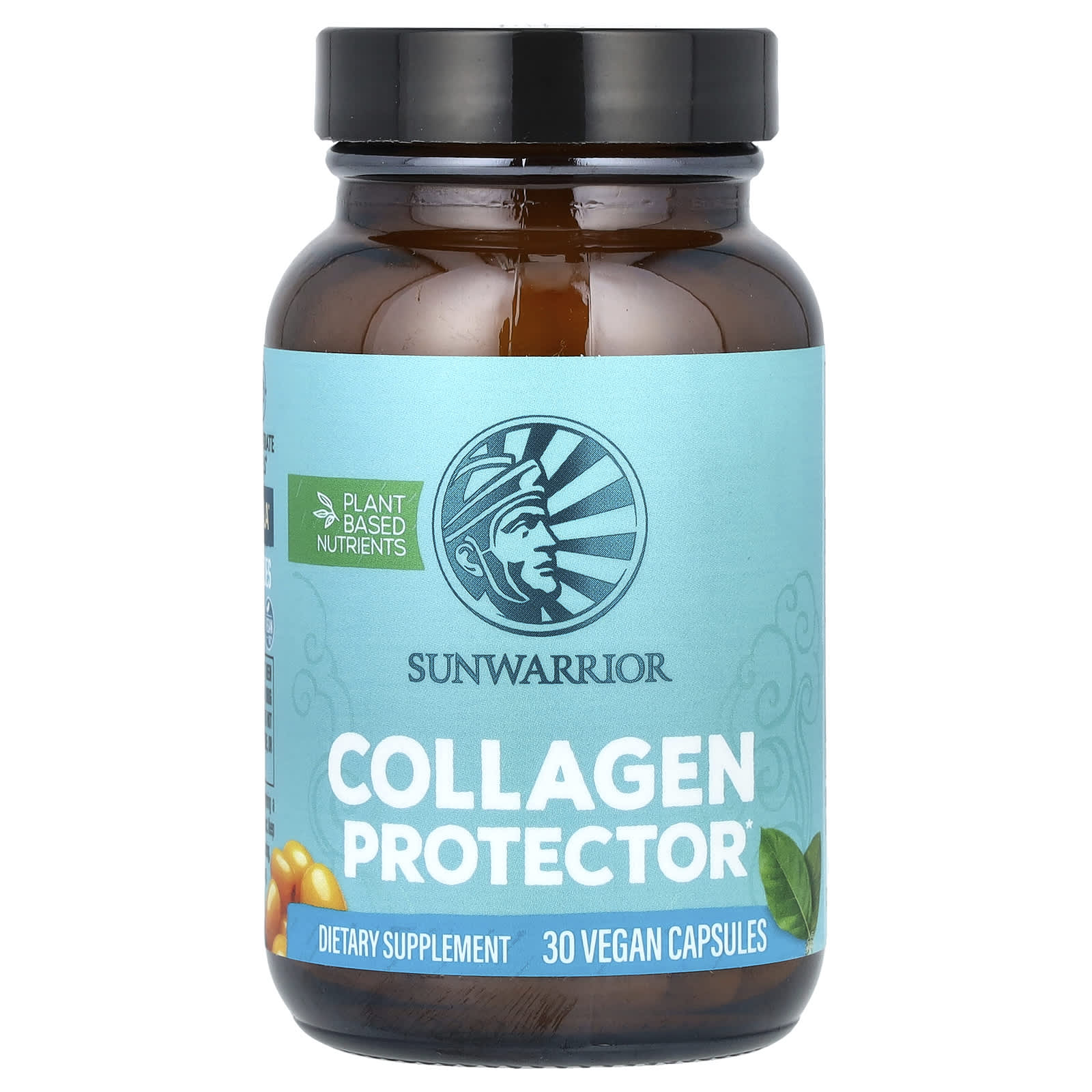 Sunwarrior, Collagen Protector, 30 Vegan Capsules - Image 1