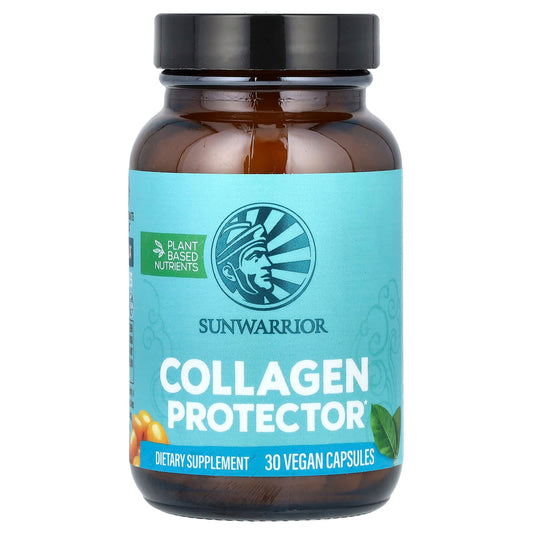 Sunwarrior, Collagen Protector, 30 Vegan Capsules - Image 1