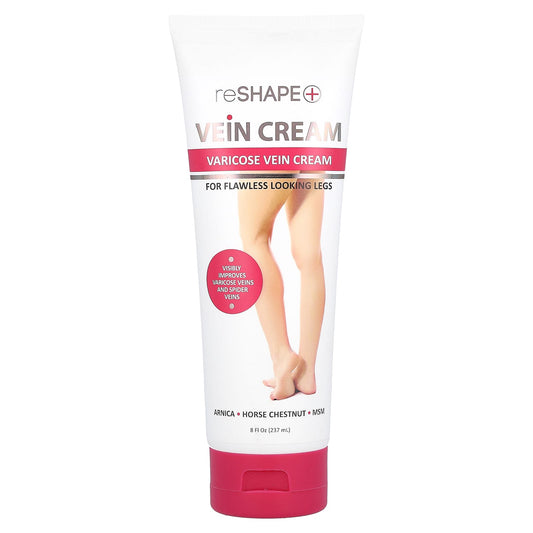 Reshape Plus, Varicose Vein Cream, 8 fl oz (237 ml) - Image 1