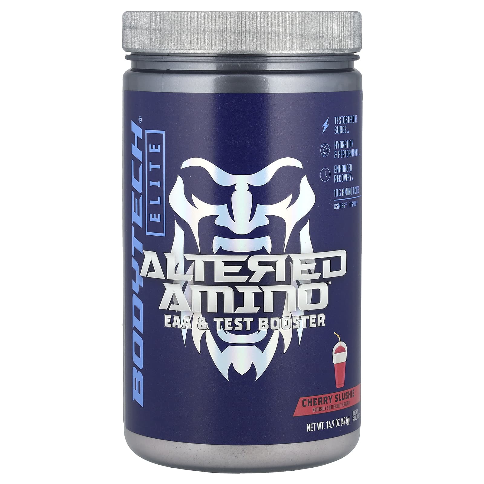 Unleash Peak Performance with BodyTech Elite Altered Amino Cherry Slushie - Image 1
