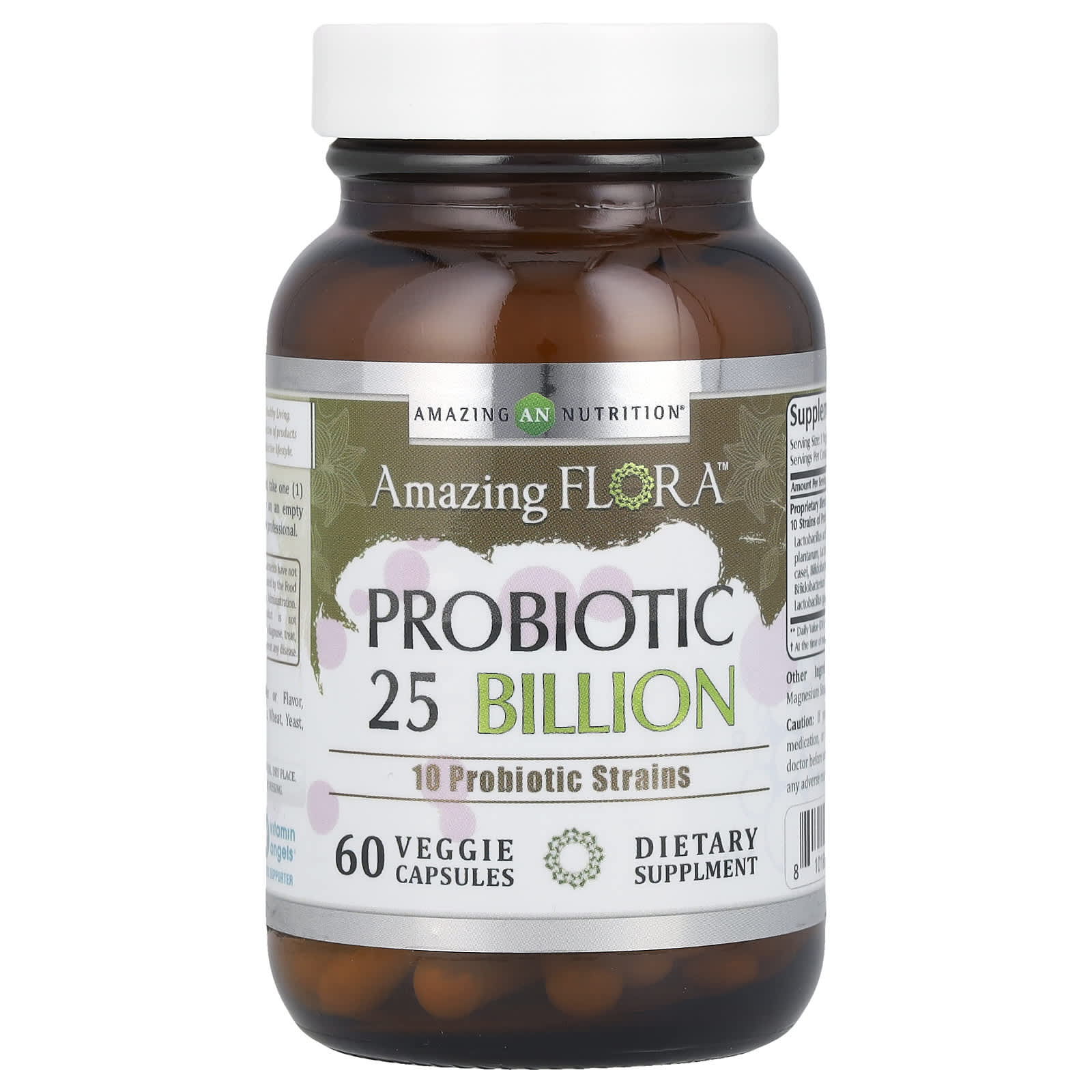 Unlock Digestive Health - Amazing Nutrition Probiotic Supplement - Image 1