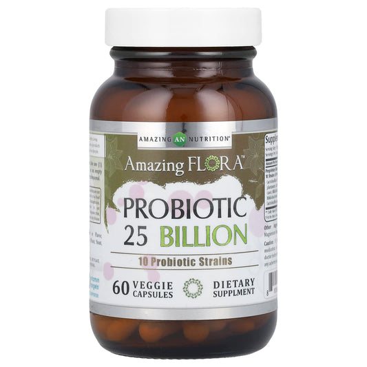 Unlock Digestive Health - Amazing Nutrition Probiotic Supplement - Image 1