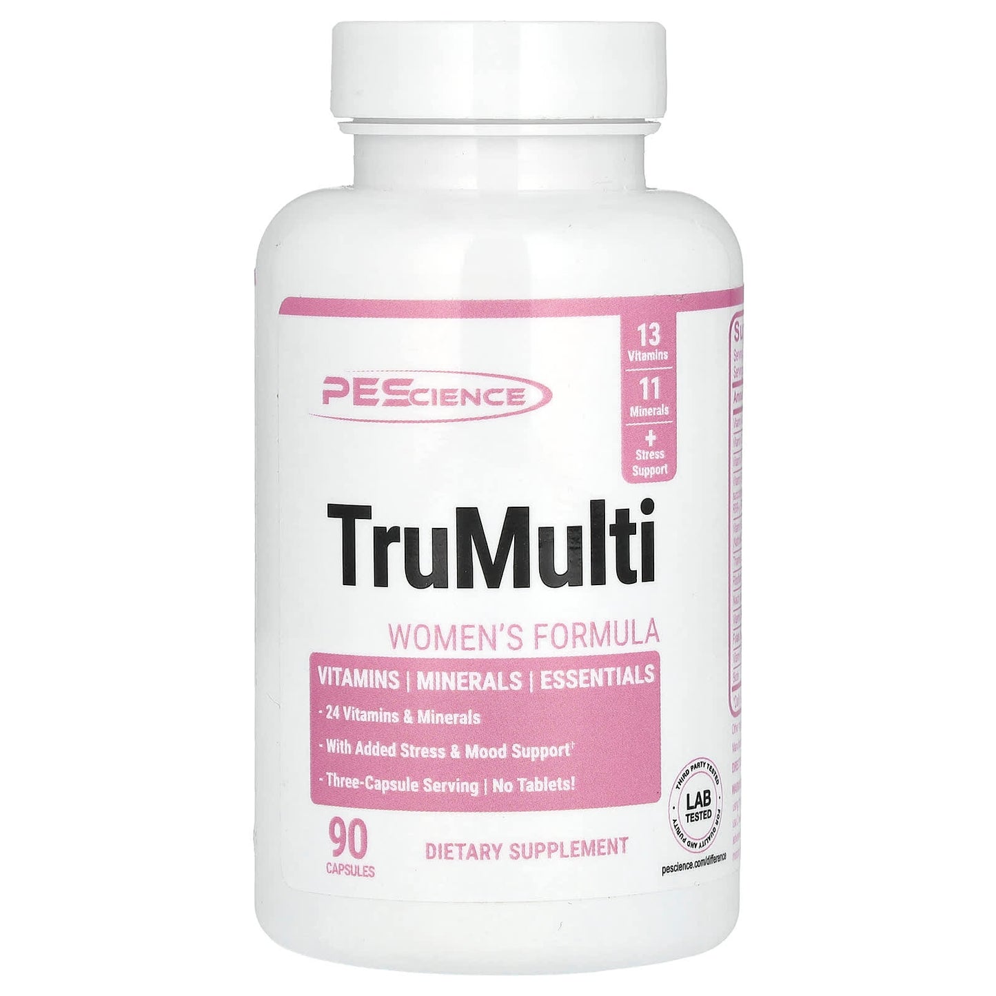 PEScience, TruMulti, Women's Formula, 90 Capsules - Image 1