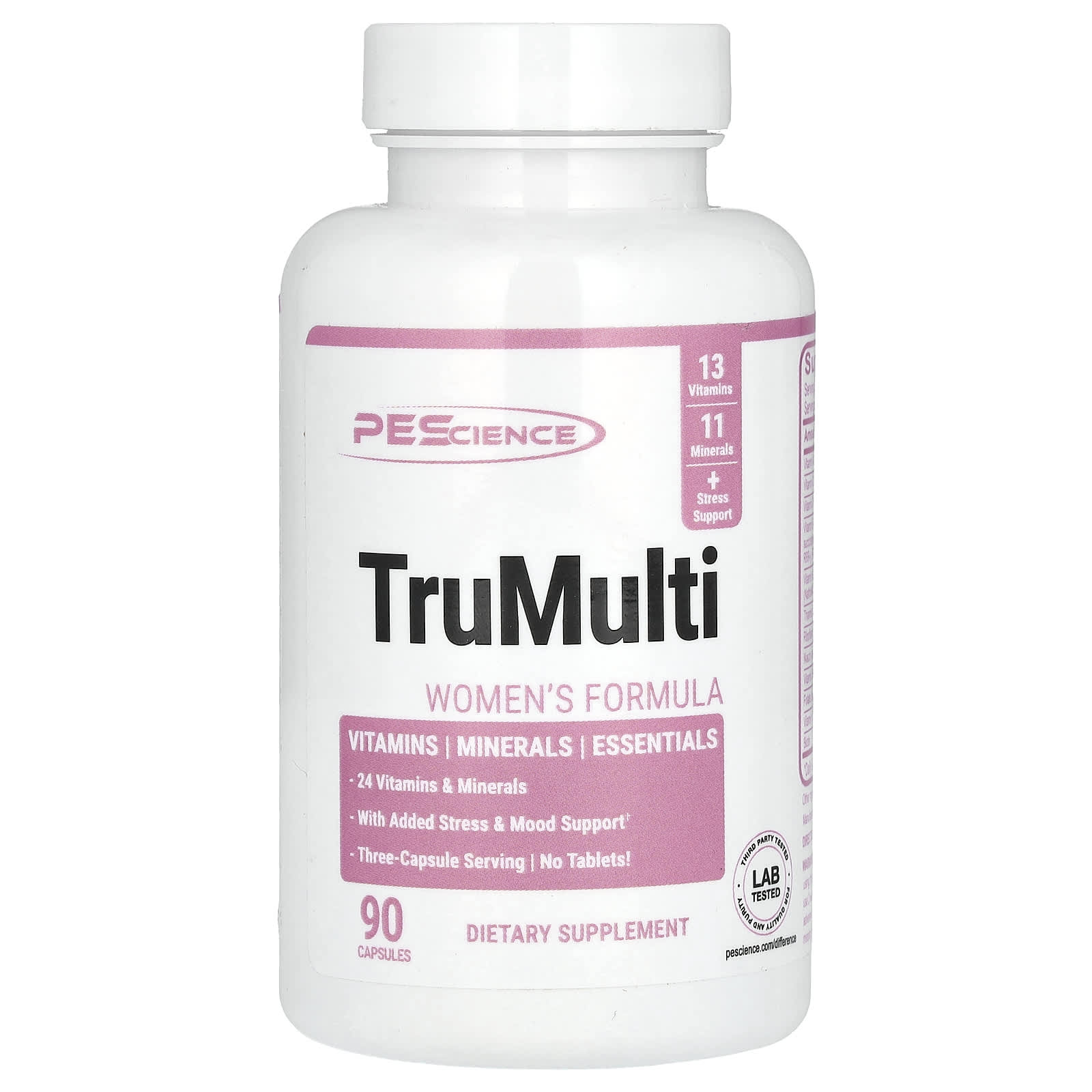 PEScience, TruMulti, Women's Formula, 90 Capsules - Image 1