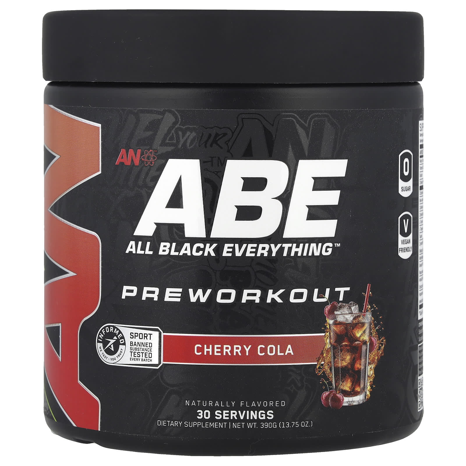 ABE Cherry Cola Preworkout | Fuel Your Moment - Image 1